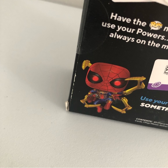 Funko Pop! Something Wild Card Game Marvel Infinity Saga With Iron Man Figure - Picture 9 of 11